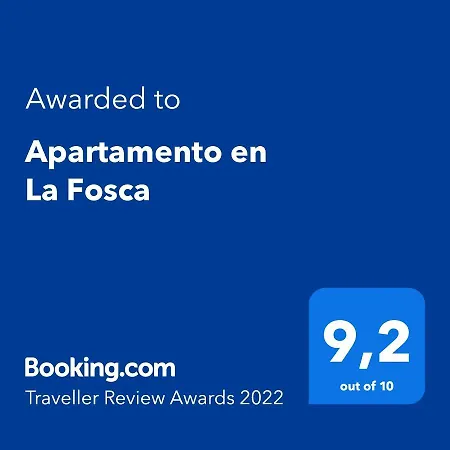 Daire Apartamento En La Fosca Palamós